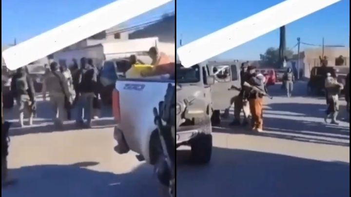 Autoridades rompen el silencio sobre el VIDEO de elementos del crimen organizado en Sásabe