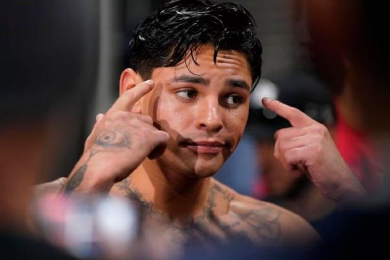 Ryan García Arrestado por Vandalismo en Hotel de Beverly Hills