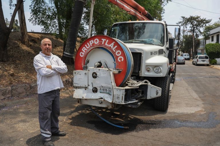 Previenen inundaciones en Edomex