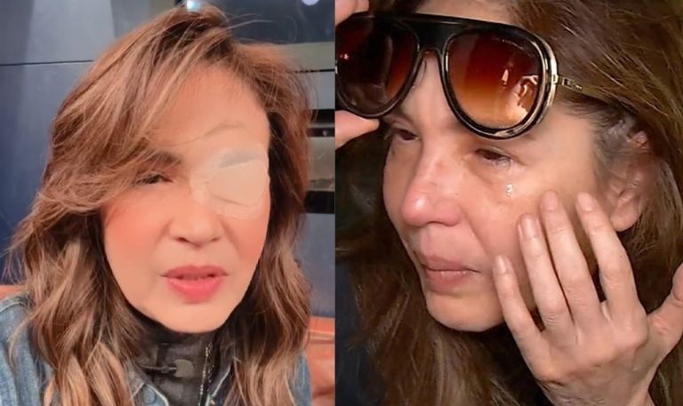 Yolanda Andrade sigue enferma