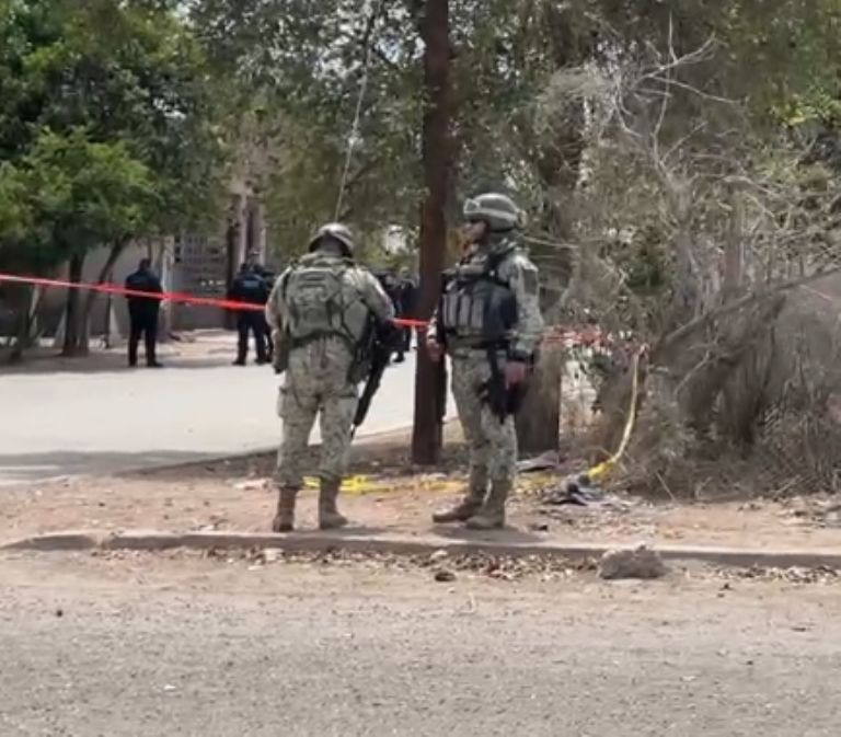 Un joven fue acribillado en la colonia Luis Echeverría de Ciudad Obregón