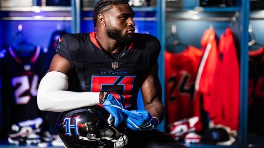 VIDEO: Houston Texans de la NFL revelan sus nuevos uniformes para la temporada 2024