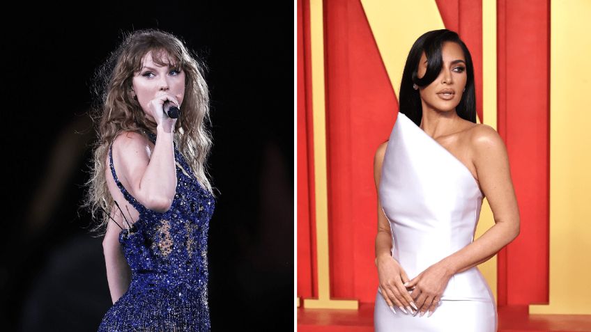 ¿Qué dijo? Kim Kardashian responde a Taylor Swift tras reavivar su enemistad