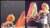 Foto ilustrativa de la nota titulada No todo fue perfecto: Captan VIDEO en el que Madonna regañaría a Wendy Guevara