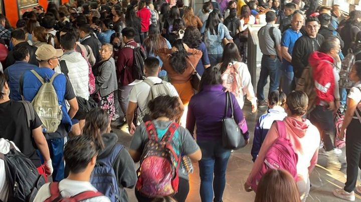 Metro CDMX: Caos en la Línea 7 por fallas de tren; retiran a los pasajeros