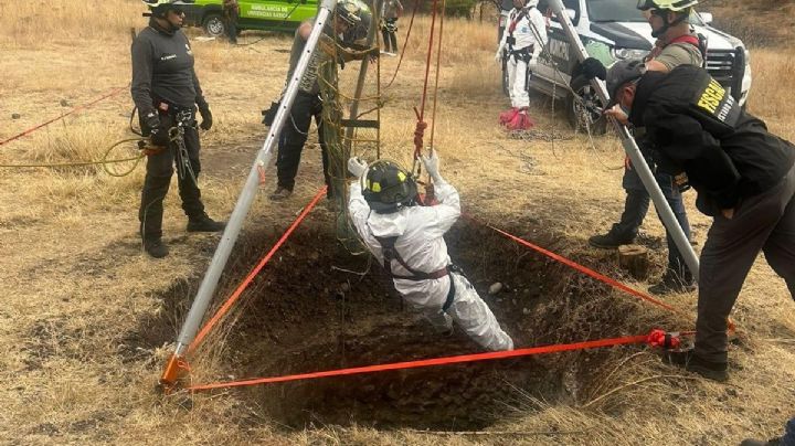 Desmembrados y amarrados: Ya son 10 los cuerpos hallados en pozo de Nicolás Romero