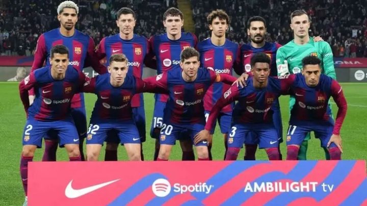 Barcelona quiere vender a todos sus jugadores excepto a 5 ¿Quienes son los intransferibles?