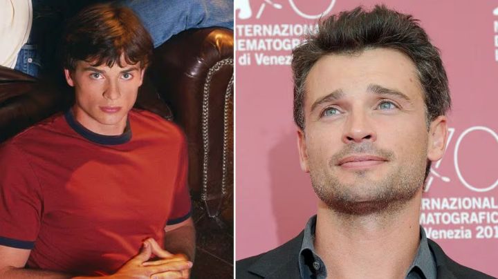 El antes y después de Tom Welling: Así luce la estrella de 'Smallville' a 13 años del final