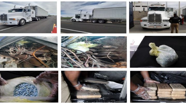 Golpe al narcotráfico en Sonora: Detienen a sujeto y decomisan cargamento de fentanilo