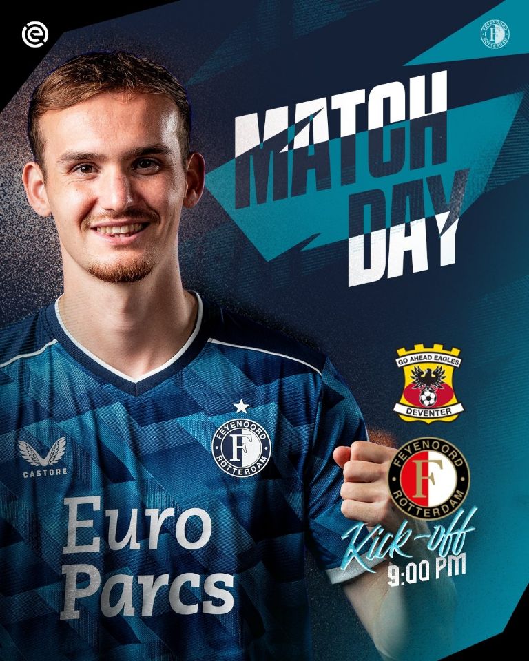 Go Ahead Eagles vs Feyenoord EN VIVO