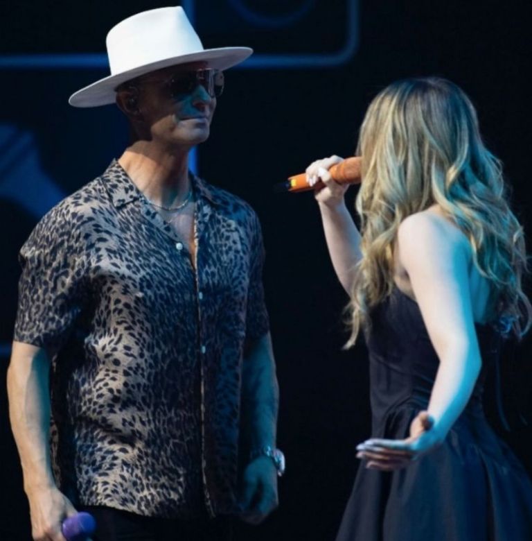 Mía Rubín hace llorar a Erik Rubín en 'Juego de Voces'