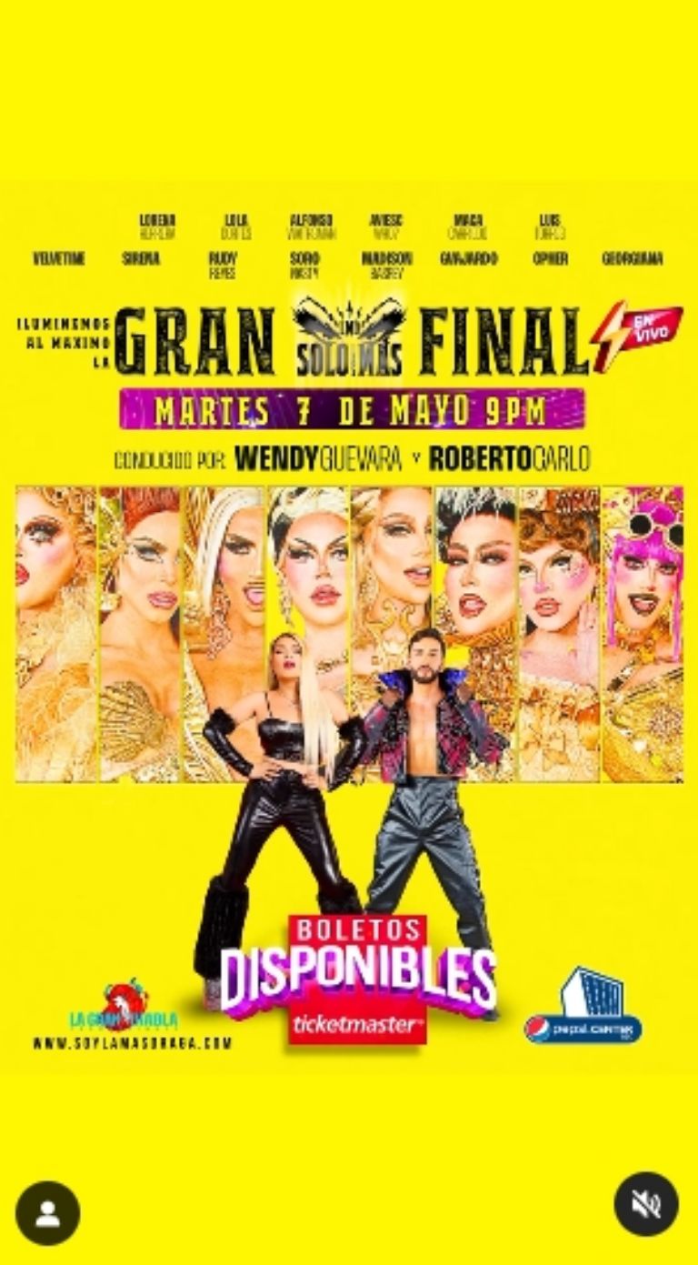 Wendy Guevara compartirá espacio con Roberto Carlo