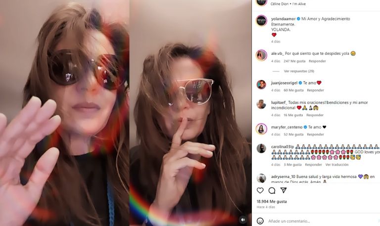 Yolanda Andrade se despide tras delicados problemas de salud