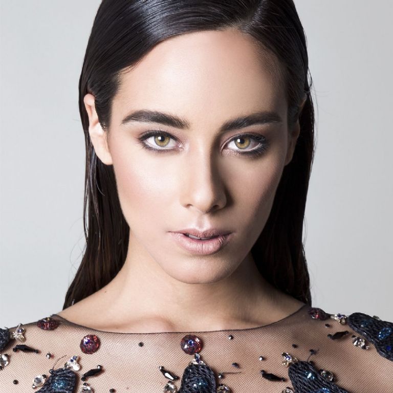 Sesión de fotos de Esmeralda Pimentel 