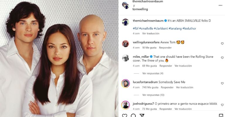 Conoce el antes y después de Tom Welling tras el final de Smallville