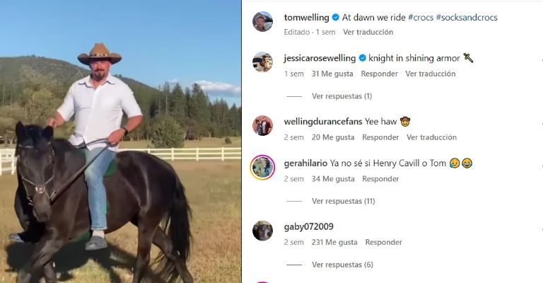 Conoce el antes y después de Tom Welling tras el final de Smallville