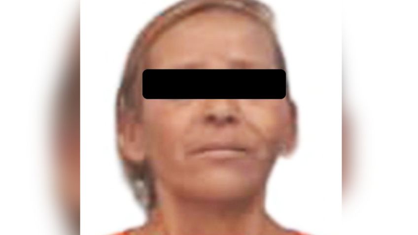 Tras más de 20 años prófuga, cae Teresa por el secuestro de cuatro personas en Edomex