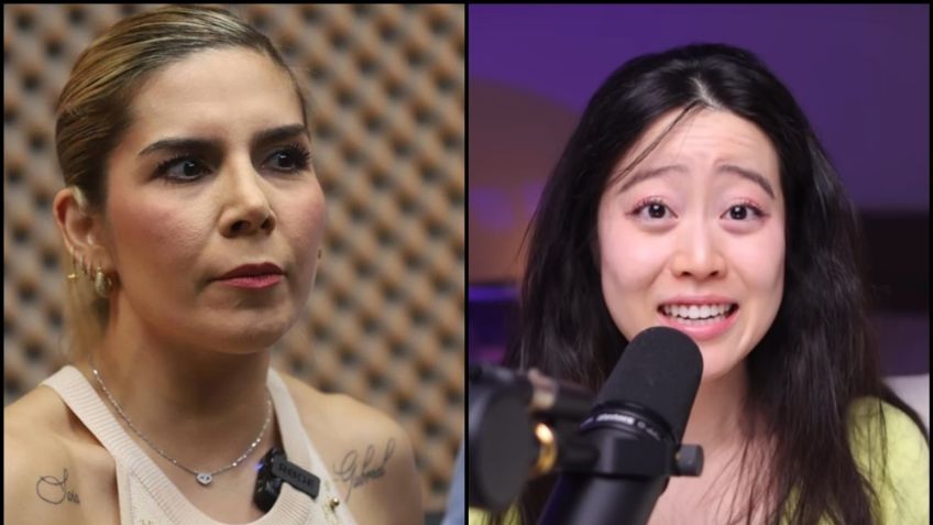 Karla Panini reacciona al VIDEO en el que la comparan con la villana de 'Marry My Husband'