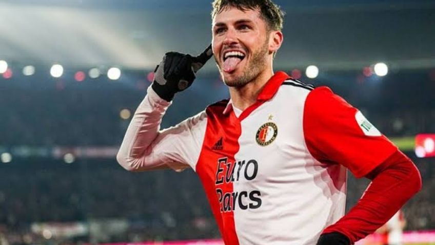 Go Ahead Eagles vs Feyenoord  EN VIVO: Horario y donde ver a Santi Giménez