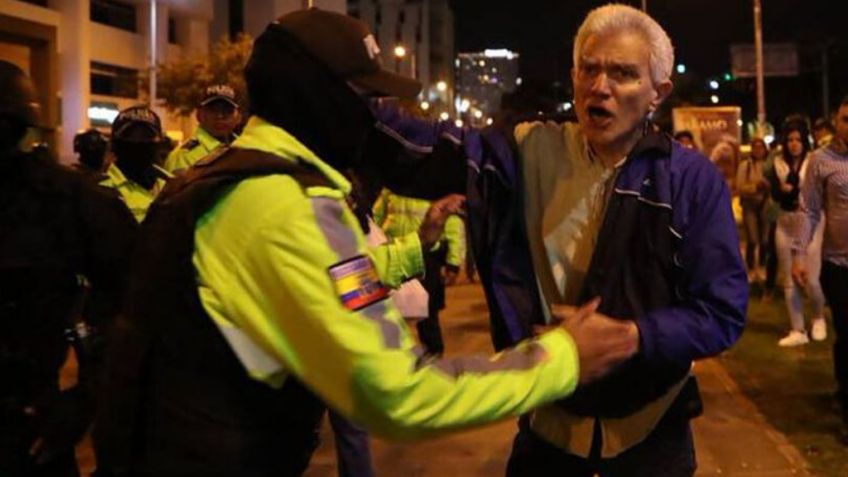 Ecuador abre investigación contra Roberto Canseco tras asalto a la Embajada de México