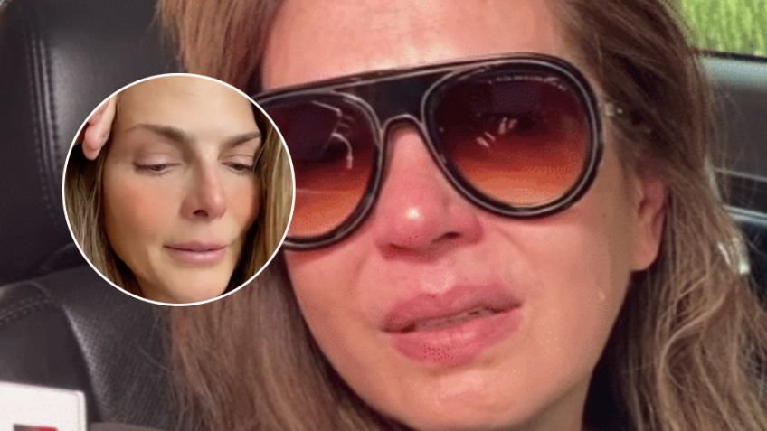 Yolanda Andrade se despide en VIDEO tras problemas de salud; así reaccionó Montserrat Oliver