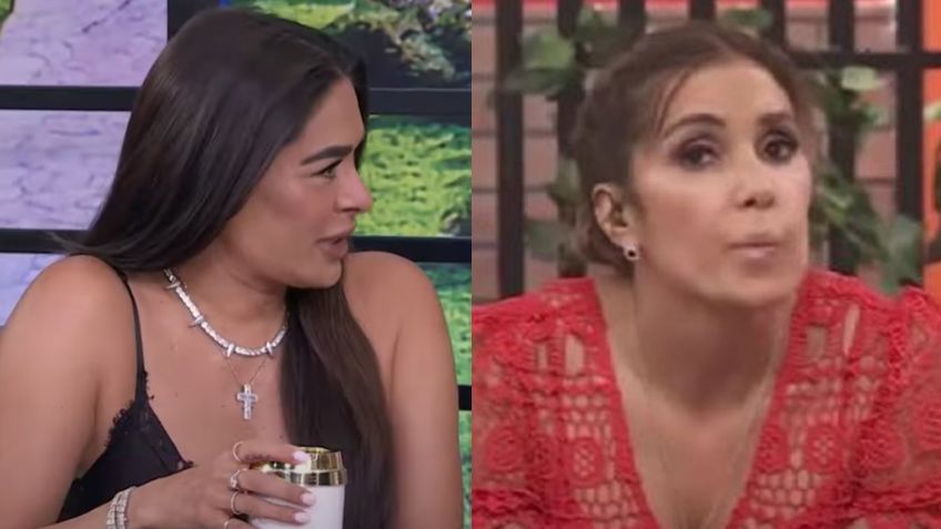 Pleito en 'Hoy': Galilea Montijo casi se agarra a golpes con Andrea Escalona en Televisa