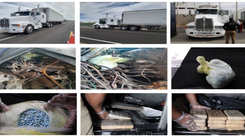 Golpe al narcotráfico en Sonora: Detienen a sujeto y decomisan cargamento de fentanilo