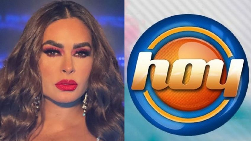 Tras pedir limosna y pleito con Galilea Montijo, actor llega a 'Hoy' con fuerte confesión