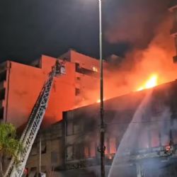 Brasil: Incendio en posada clandestina deja un saldo de 10 personas sin vida