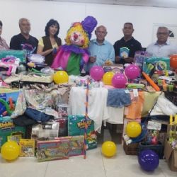 Día del Niño: Fundación Amor y Bondad dona apoyos a grupos vulnerables en Cajeme
