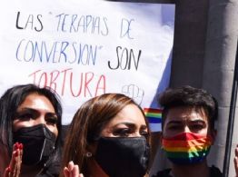 Senado de México aprueba hasta 12 años de cárcel a quien realice terapias de conversión