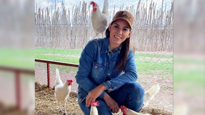 ¡De las computadoras al rancho! María Fernanda rompe paradigmas en ganadería de Sonora
