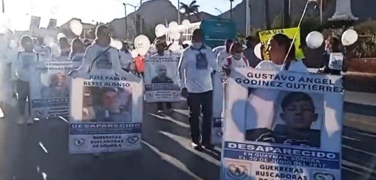 Colectivo convoca a marcha del 'Día de las Madres' en Guaymas; "Nada que festejar" 