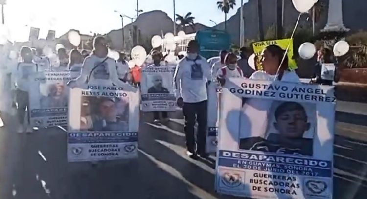 Colectivo convoca a marcha del 'Día de las Madres' en Guaymas; "Nada que festejar" 