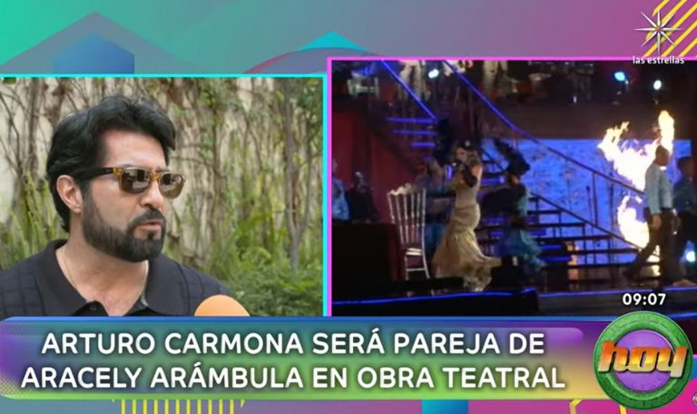 Aracely Arámbula y Arturo Carmona volverán a ser pareja