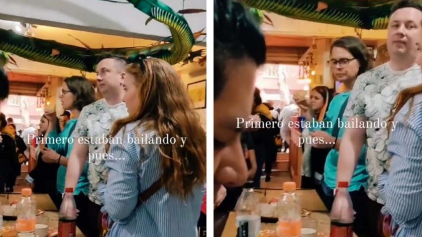 VIDEO: Mexicanos ponen 'Frijolero' en pulquería para correr a extranjeros en CDMX