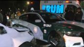 Foto ilustrativa de la nota titulada Emergencia en CDMX: Camioneta se estrella con patrulla en la Doctores; un oficial herido