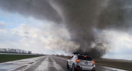 VIDEO: Así se viven los tornados en Nebraska, Estados Unidos; causan graves afectaciones