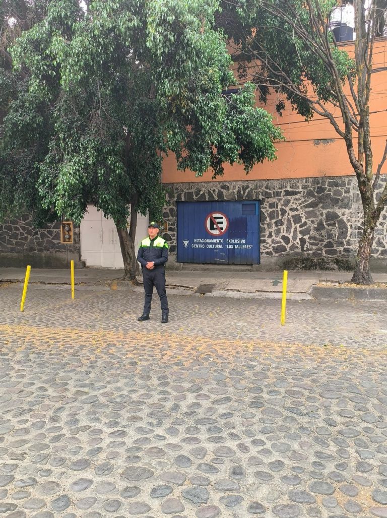 Robo masivo en Mixcoac