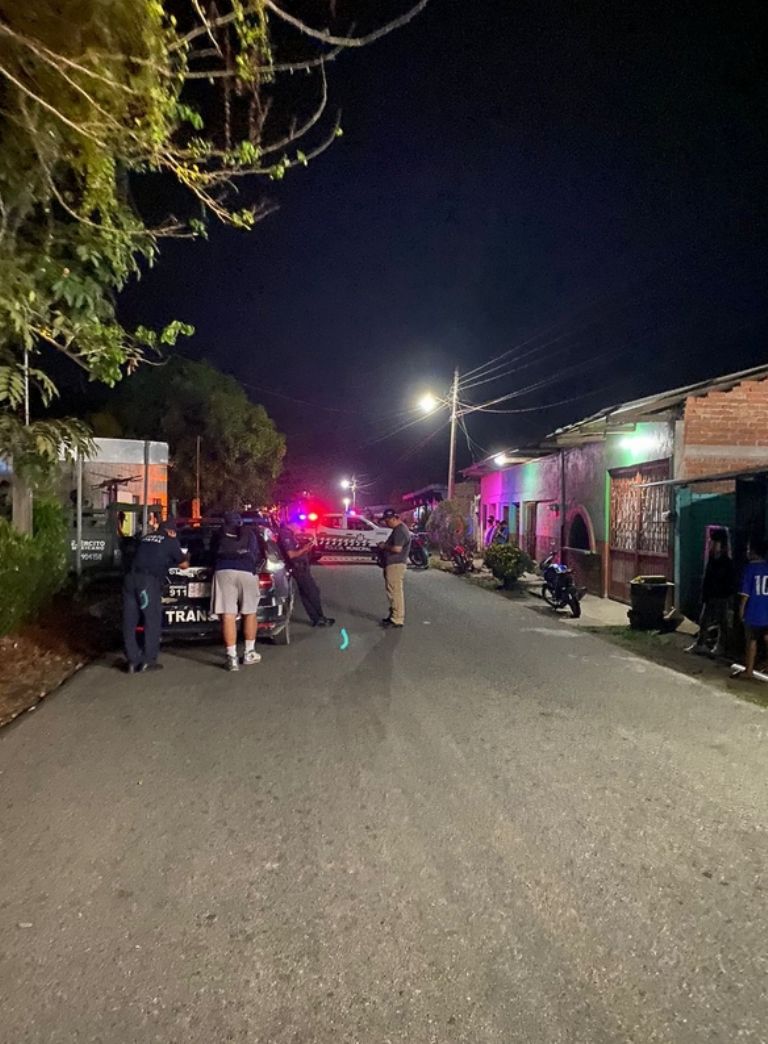 Balean a exdirector de la Policía de Huixtla