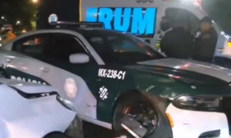 Choque en la doctores