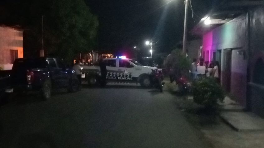 Balean a exdirector de la Policía de Huixtla, Chiapas; lo mataron en plena cena con su pareja