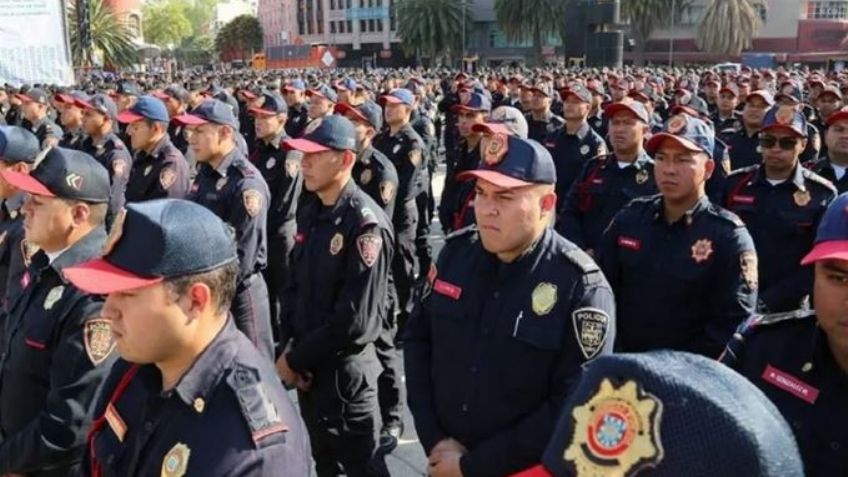 Inicia operativo especial por Día del Niño en CDMX; policías en 16 alcaldías