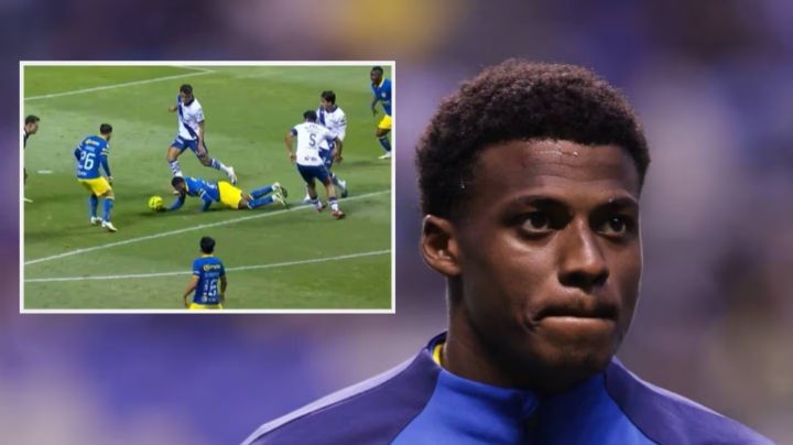 Polémica en gol del América: Revelan audio del árbitro y VAR en jugada con mano de Dilrosun