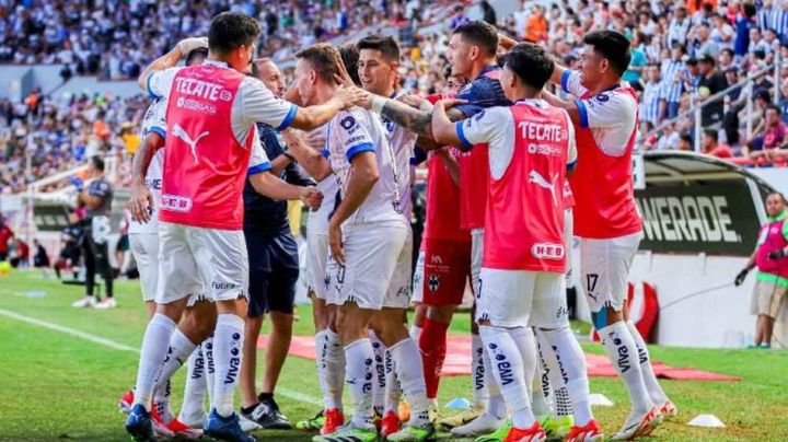 Rayados asegura su clasificación a Liguilla tras derrotar con cinco goles al Necaxa