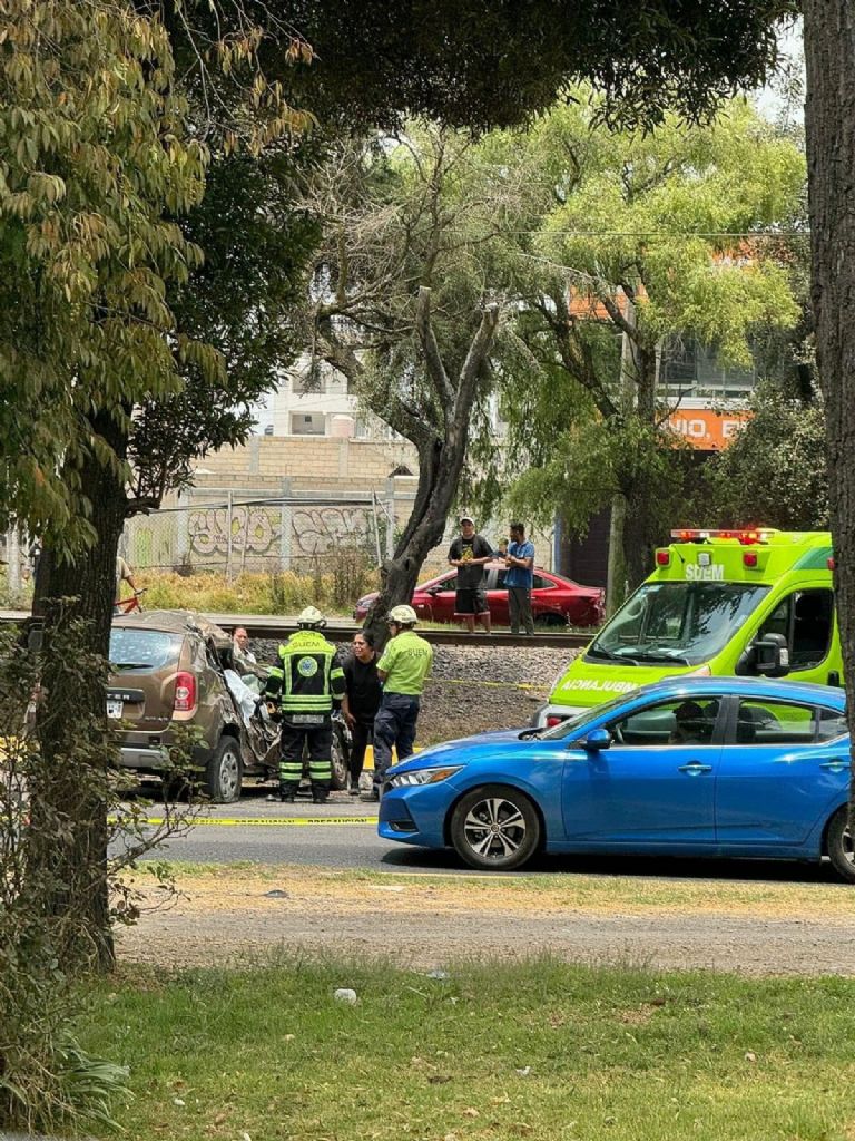 Fatídico accidente en Toluca