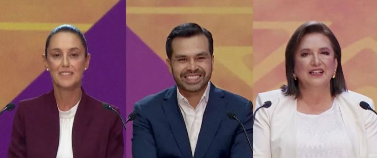 Fecha y hora del último debate presidencial en México 