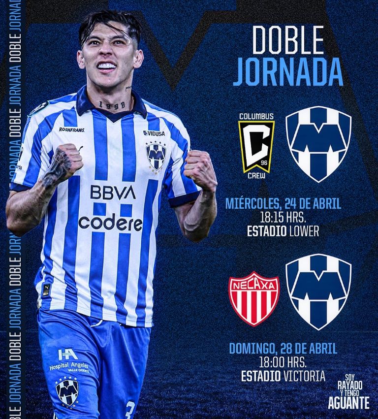 Necaxa vs Monterrey EN VIVO