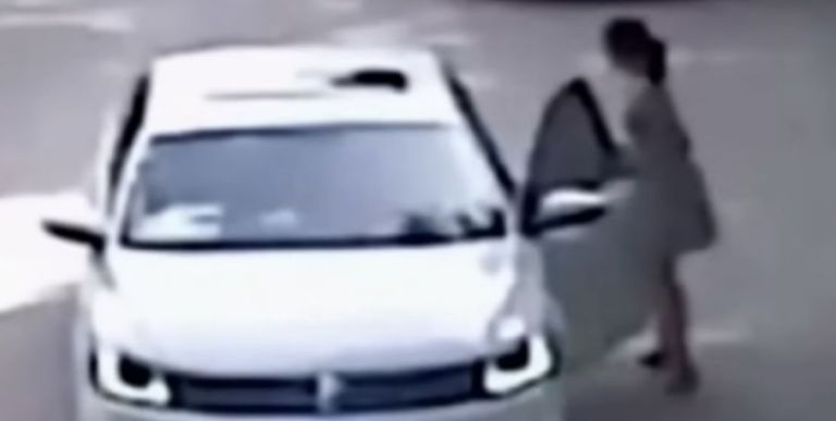 Mujer es atacada por unos tigres en un safari