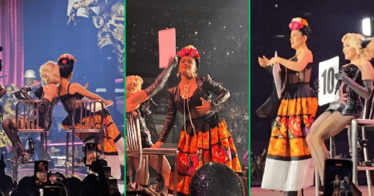 Salma Hayek y Madonna